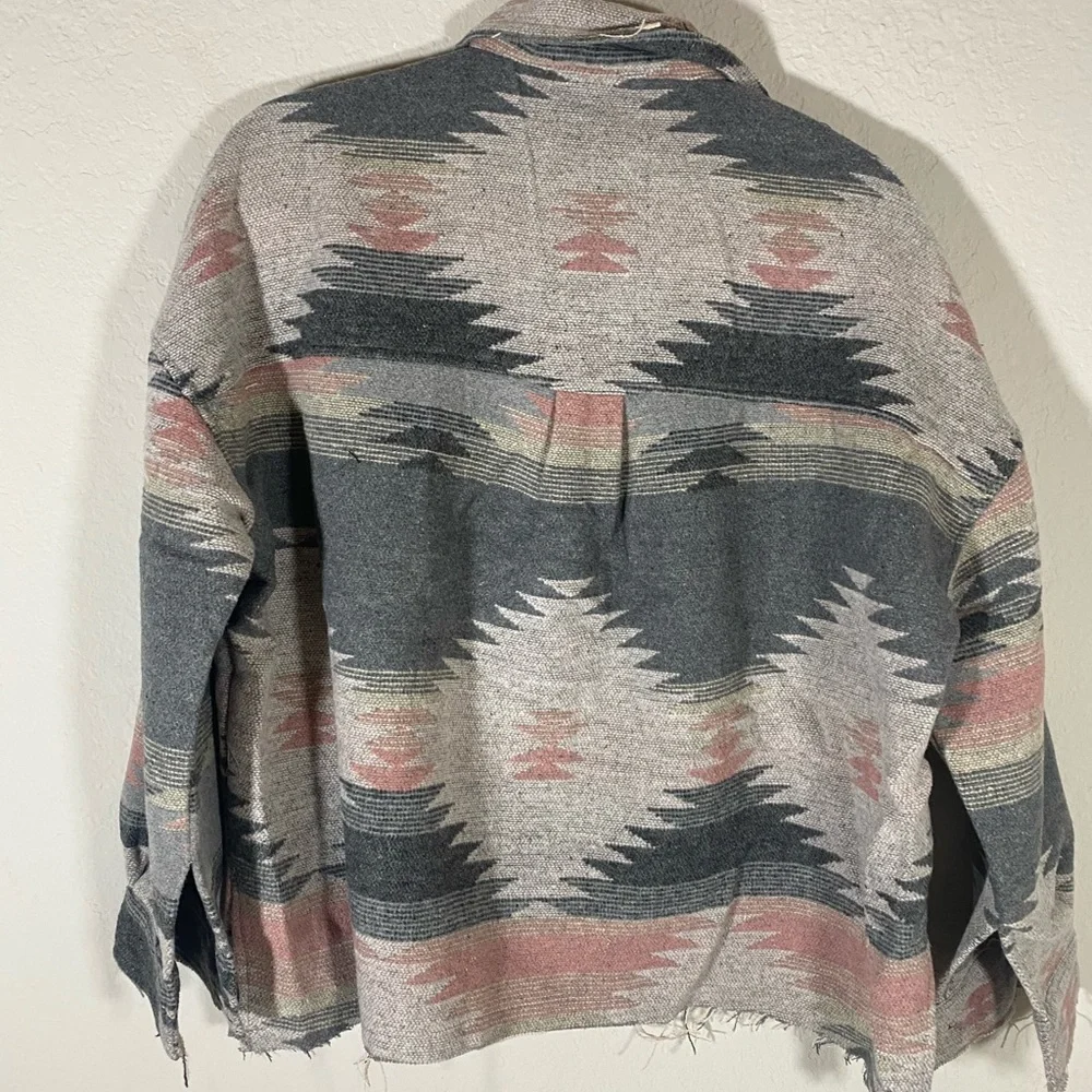 Pink Aztec Jacket - Picture 12 of 16